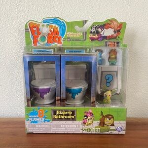 Flush Force Bizarre Bathroom boys toy blind bag mystery reveal mini collectibles